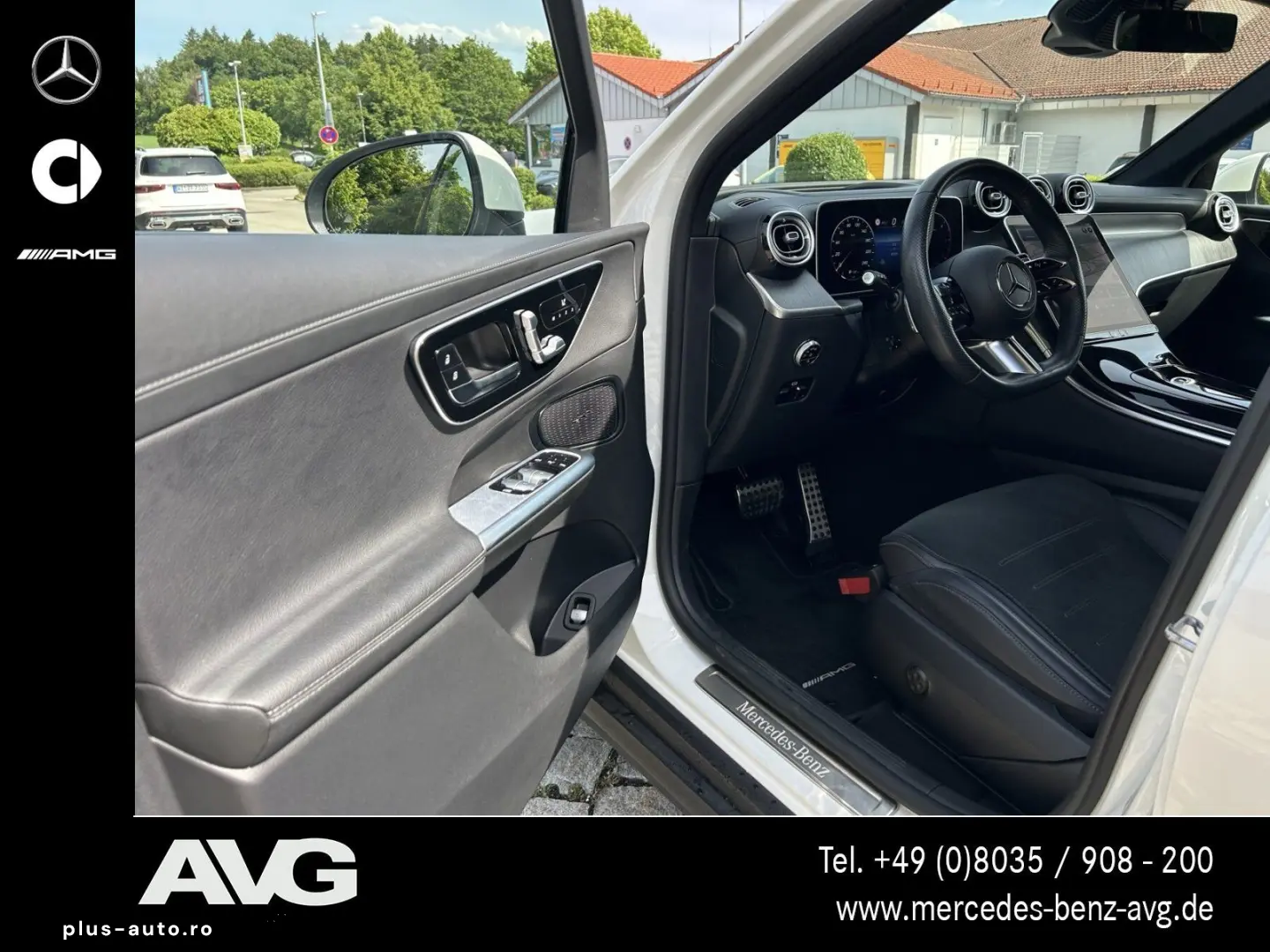 MERCEDES-BENZ GLC 220 d 4M AMG Pano HuD 360  HA-Lenk AHK FAP