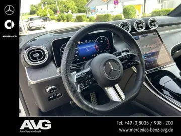 MERCEDES-BENZ GLC 220 d 4M AMG Pano HuD 360  HA-Lenk AHK FAP