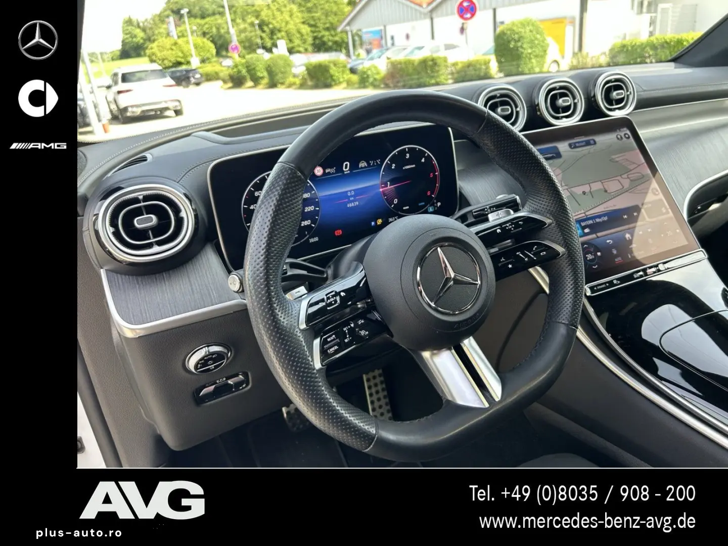 MERCEDES-BENZ GLC 220 d 4M AMG Pano HuD 360  HA-Lenk AHK FAP