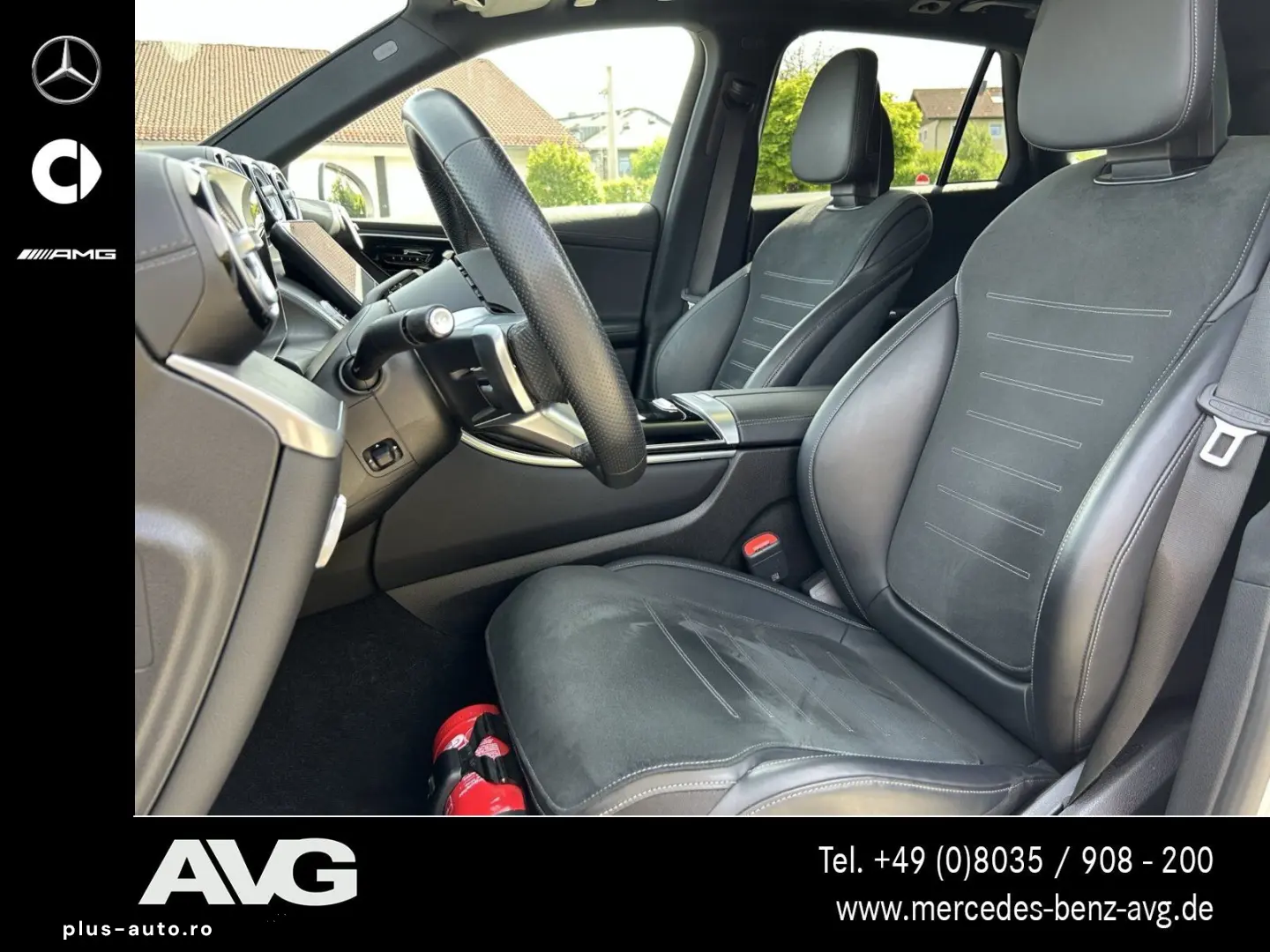 MERCEDES-BENZ GLC 220 d 4M AMG Pano HuD 360  HA-Lenk AHK FAP