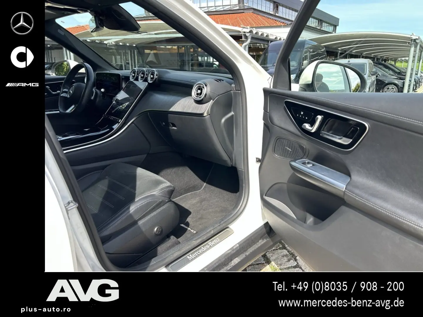 MERCEDES-BENZ GLC 220 d 4M AMG Pano HuD 360  HA-Lenk AHK FAP
