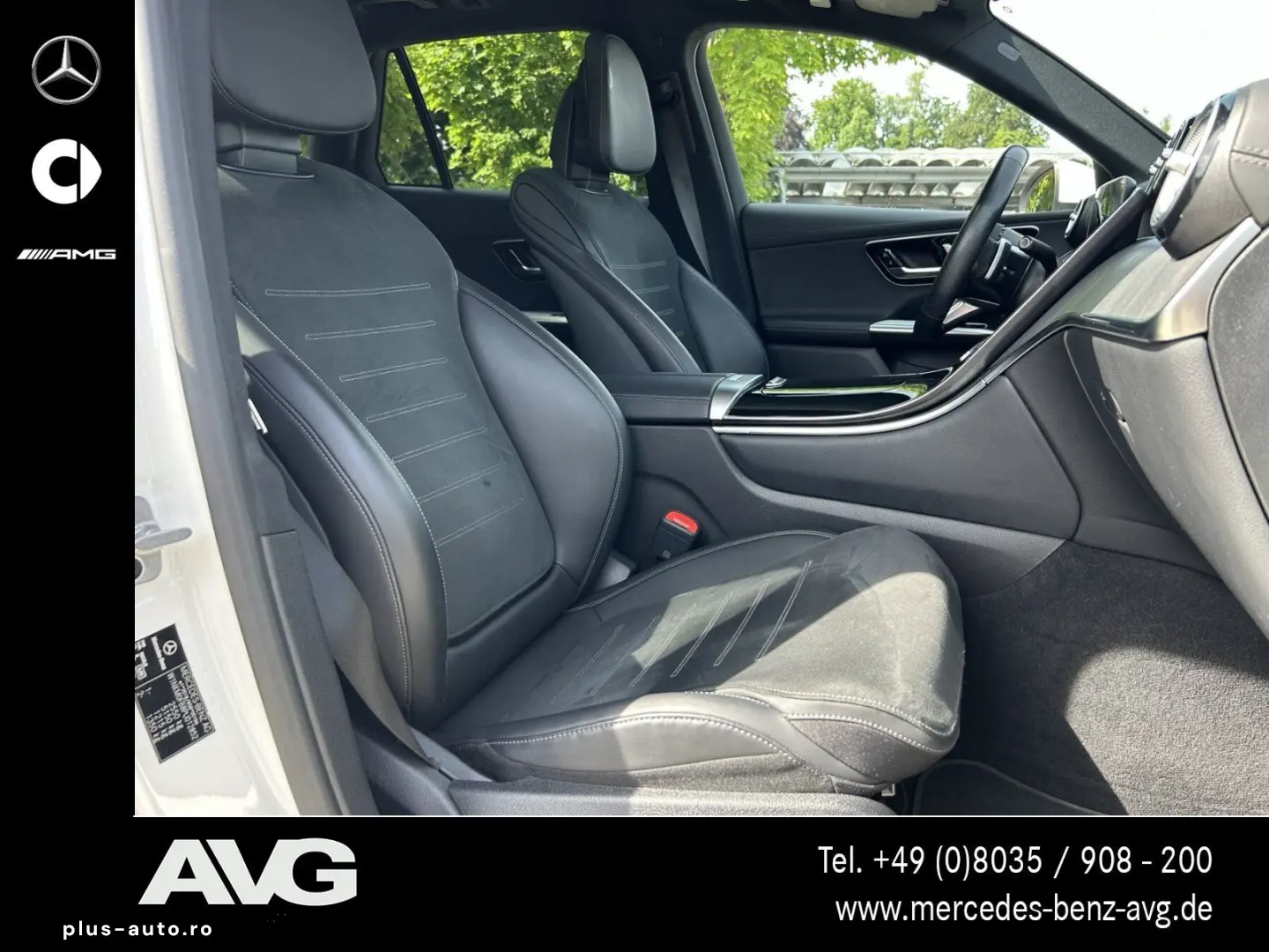 MERCEDES-BENZ GLC 220 d 4M AMG Pano HuD 360  HA-Lenk AHK FAP