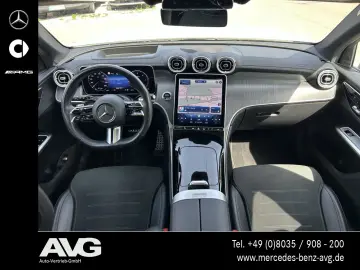 MERCEDES-BENZ GLC 220 d 4M AMG Pano HuD 360  HA-Lenk AHK FAP