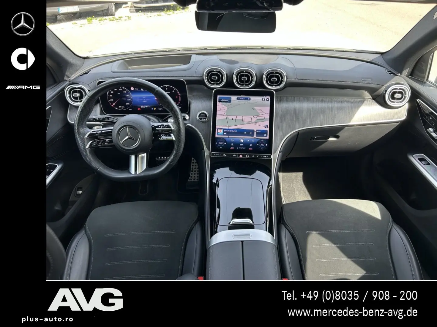 MERCEDES-BENZ GLC 220 d 4M AMG Pano HuD 360  HA-Lenk AHK FAP
