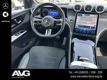 MERCEDES-BENZ GLC 220 d 4M AMG Pano HuD 360  HA-Lenk AHK FAP