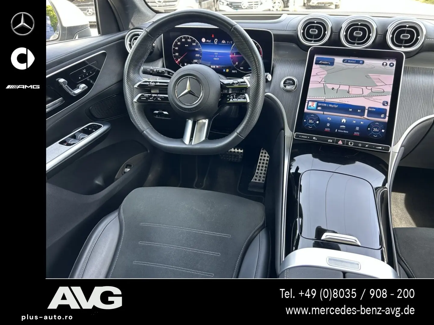 MERCEDES-BENZ GLC 220 d 4M AMG Pano HuD 360  HA-Lenk AHK FAP