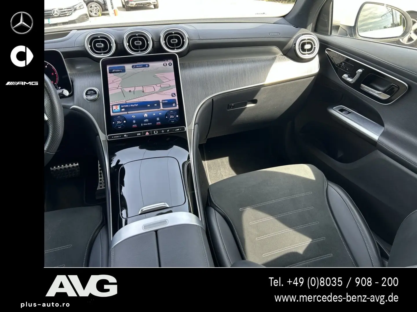 MERCEDES-BENZ GLC 220 d 4M AMG Pano HuD 360  HA-Lenk AHK FAP