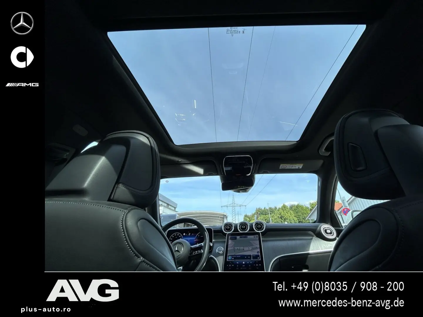 MERCEDES-BENZ GLC 220 d 4M AMG Pano HuD 360  HA-Lenk AHK FAP