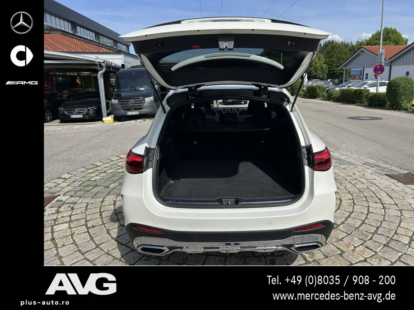 MERCEDES-BENZ GLC 220 d 4M AMG Pano HuD 360  HA-Lenk AHK FAP