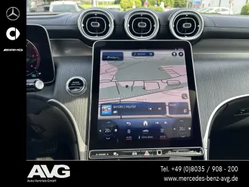 MERCEDES-BENZ GLC 220 d 4M AMG Pano HuD 360  HA-Lenk AHK FAP