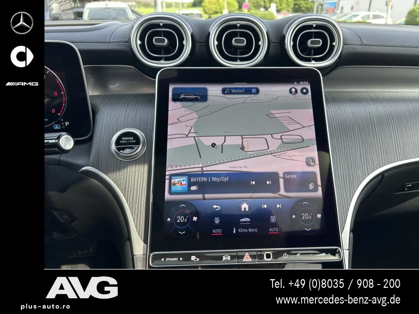 MERCEDES-BENZ GLC 220 d 4M AMG Pano HuD 360  HA-Lenk AHK FAP