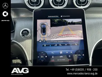 MERCEDES-BENZ GLC 220 d 4M AMG Pano HuD 360  HA-Lenk AHK FAP