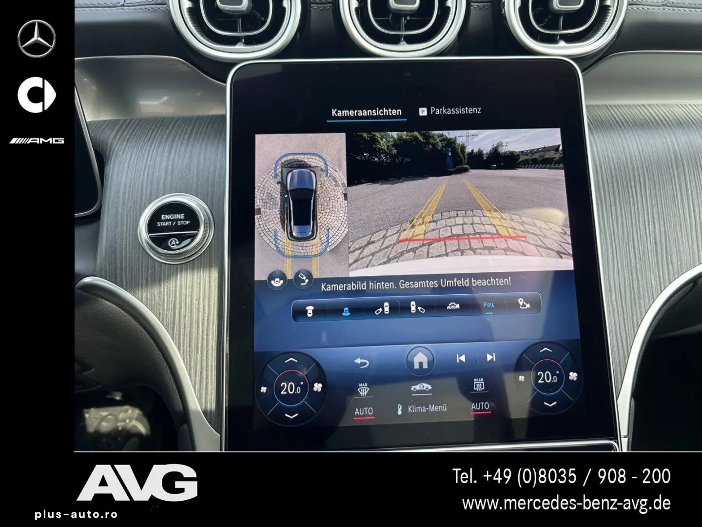 MERCEDES-BENZ GLC 220 d 4M AMG Pano HuD 360  HA-Lenk AHK FAP