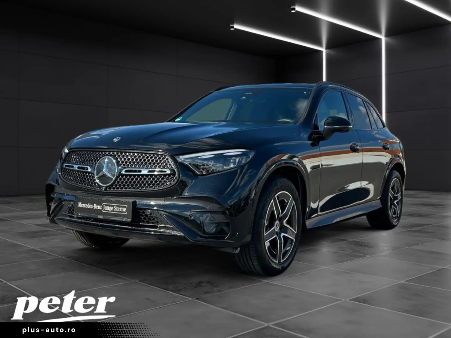 MERCEDES-BENZ GLC 220 d 4MATIC AMG Hinterachslenkung AHV