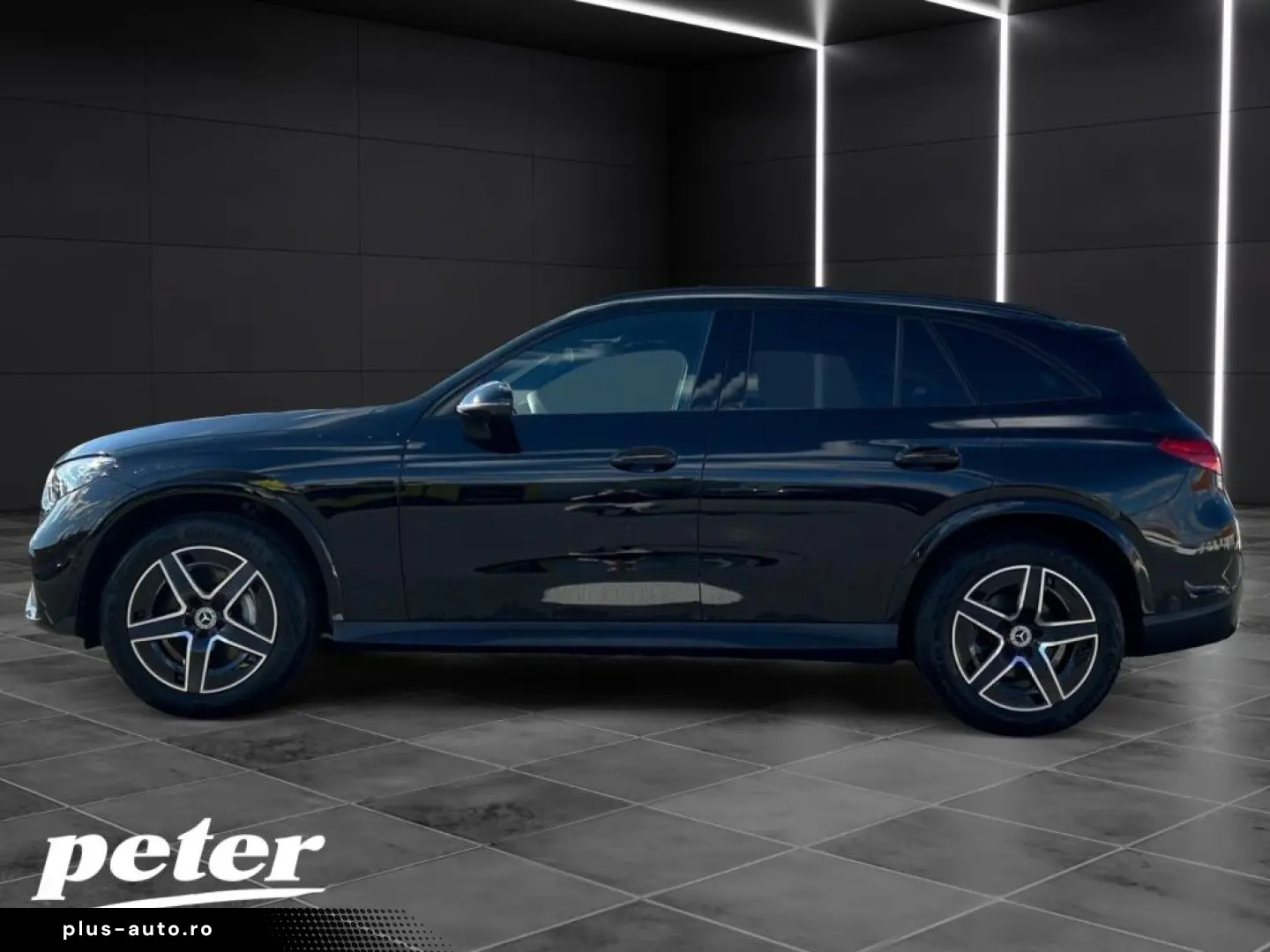 MERCEDES-BENZ GLC 220 d 4MATIC AMG Hinterachslenkung AHV