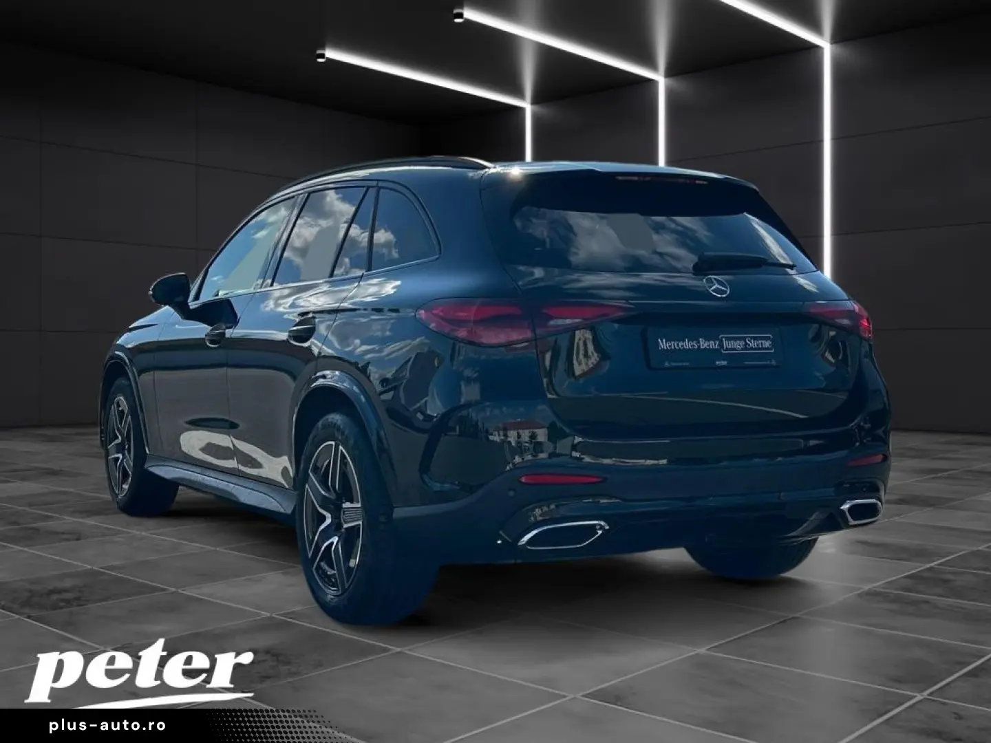 MERCEDES-BENZ GLC 220 d 4MATIC AMG Hinterachslenkung AHV