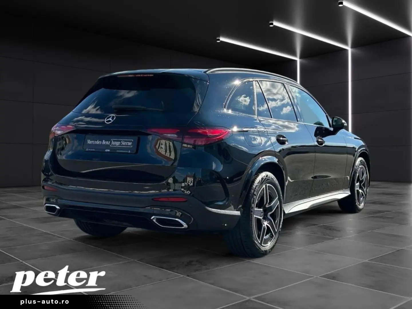 MERCEDES-BENZ GLC 220 d 4MATIC AMG Hinterachslenkung AHV