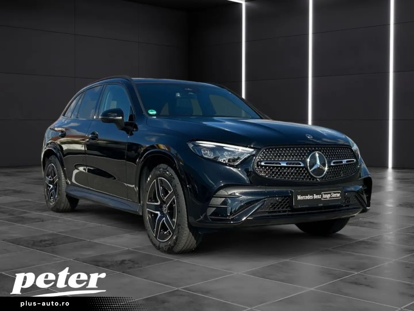 MERCEDES-BENZ GLC 220 d 4MATIC AMG Hinterachslenkung AHV