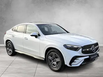 MERCEDES-BENZ GLC 300 d 4M Coupé AMG-Line AHK HUD PANO 360
