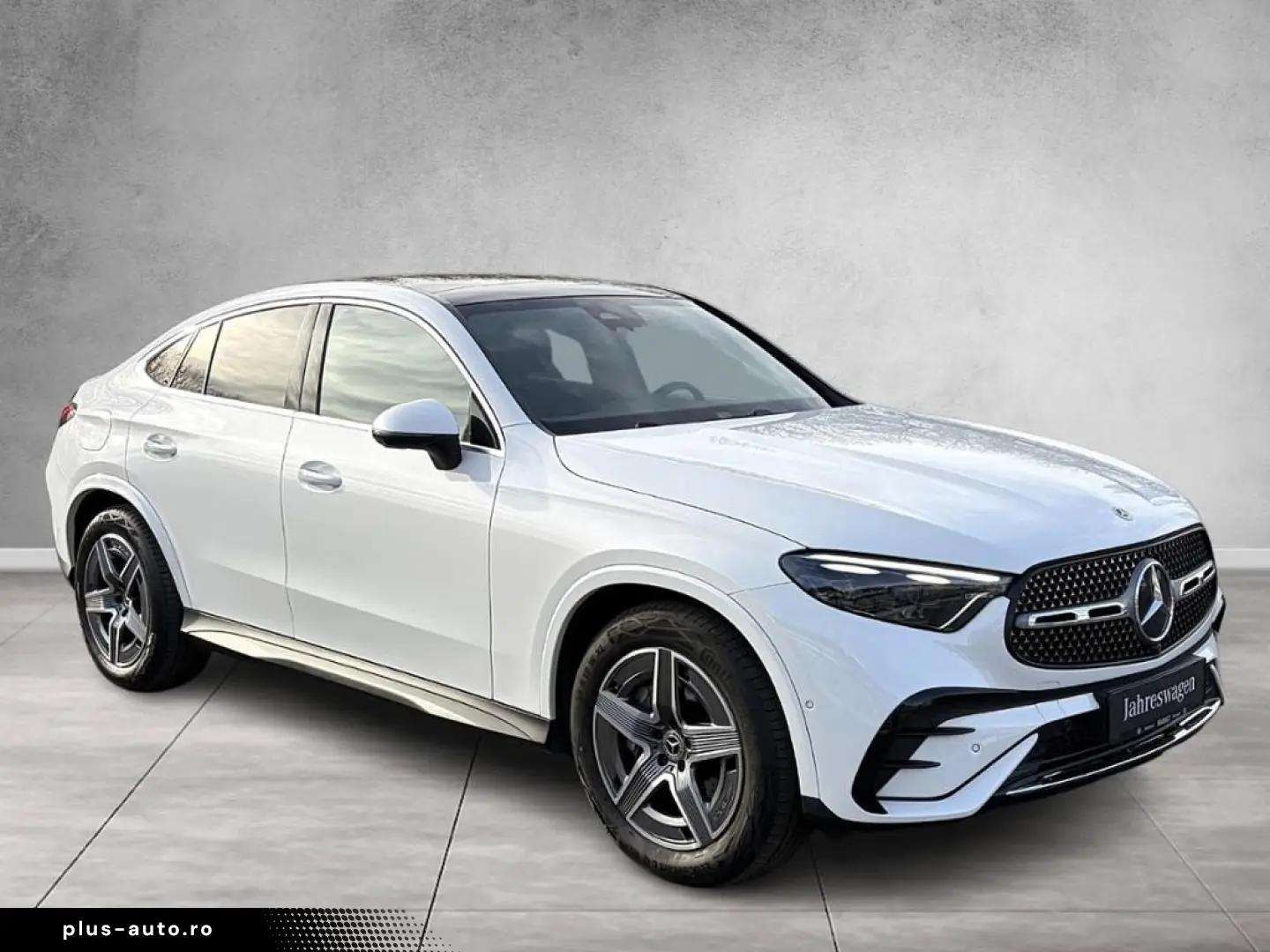 MERCEDES-BENZ GLC 300 d 4M Coupé AMG-Line AHK HUD PANO 360