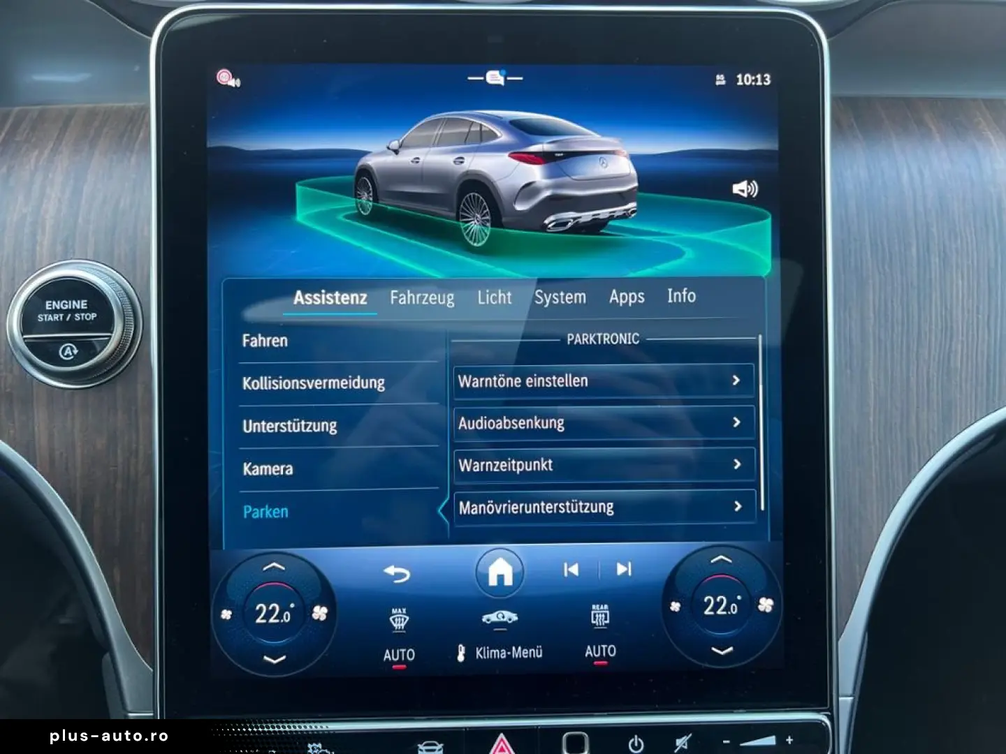 MERCEDES-BENZ GLC 300 d 4M Coupé AMG-Line AHK HUD PANO 360