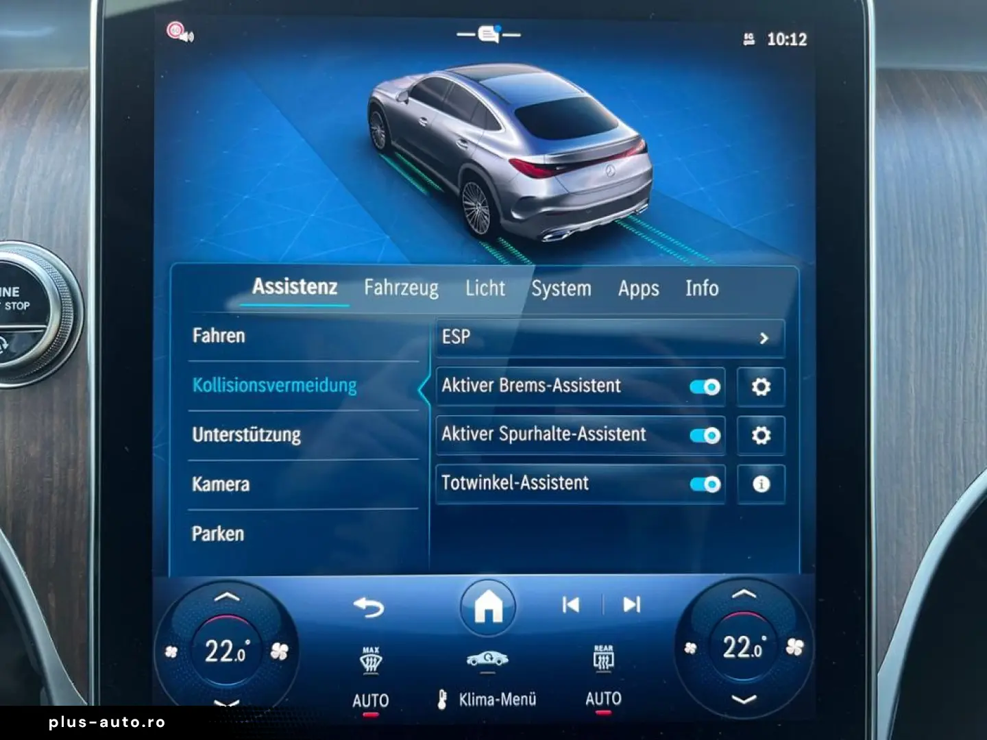 MERCEDES-BENZ GLC 300 d 4M Coupé AMG-Line AHK HUD PANO 360