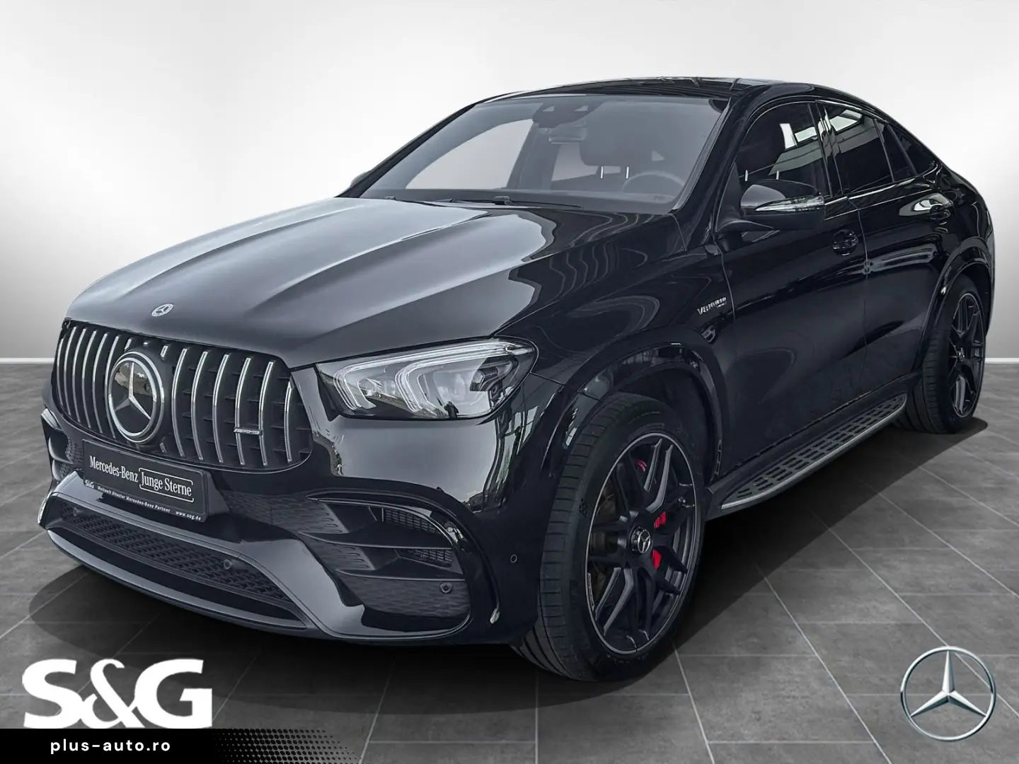 MERCEDES-BENZ GLE 63 AMG S 4MATIC  Coupé AHK Pano HUD 360