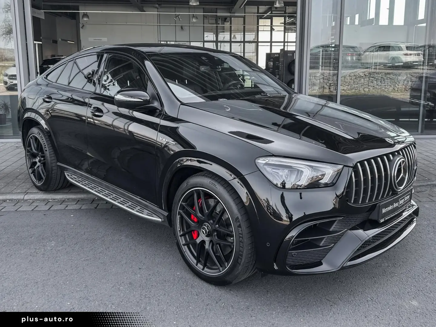 MERCEDES-BENZ GLE 63 AMG S 4MATIC  Coupé AHK Pano HUD 360