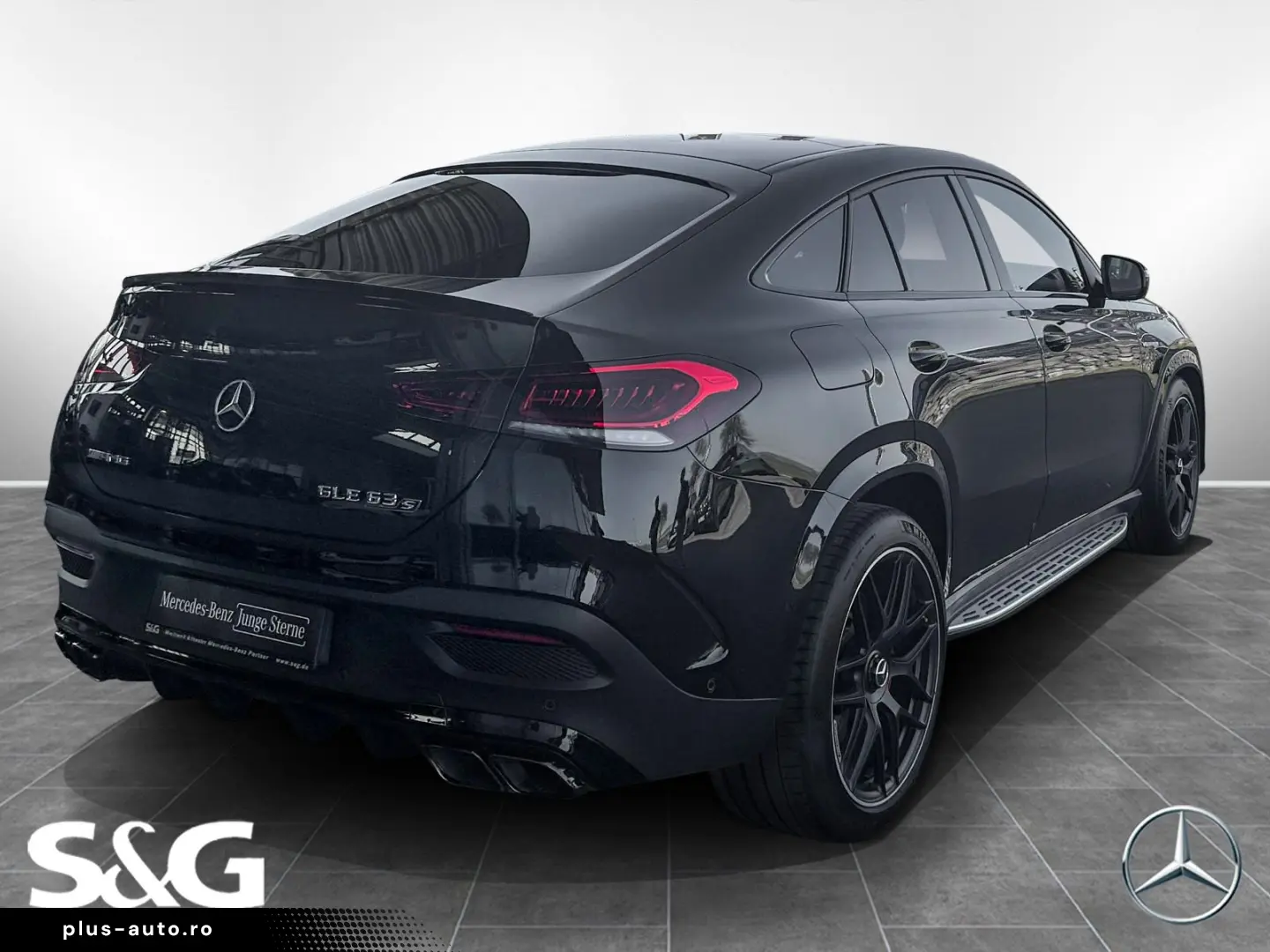 MERCEDES-BENZ GLE 63 AMG S 4MATIC  Coupé AHK Pano HUD 360