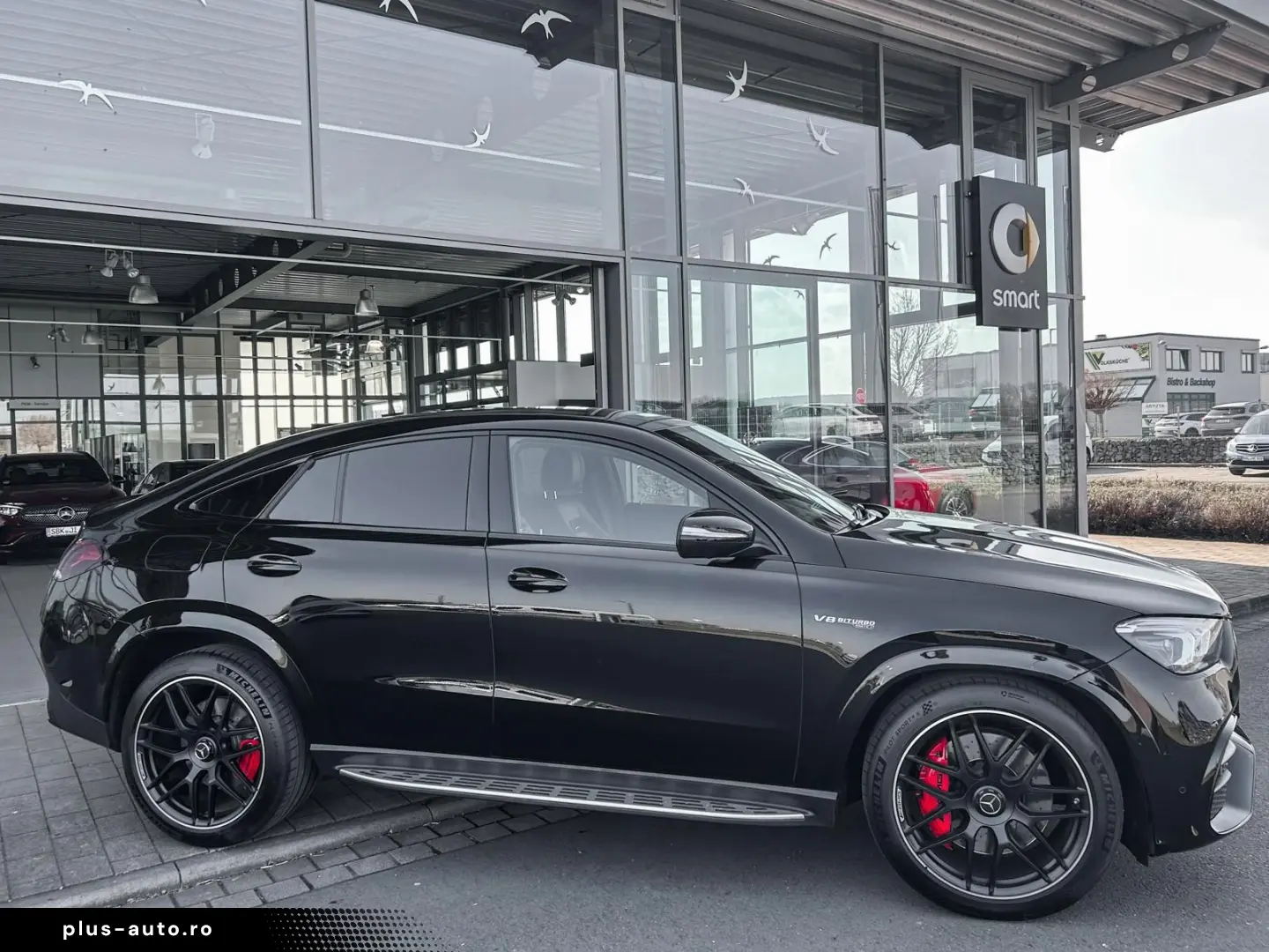MERCEDES-BENZ GLE 63 AMG S 4MATIC  Coupé AHK Pano HUD 360