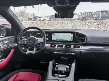 MERCEDES-BENZ GLE 63 AMG S 4MATIC  Coupé AHK Pano HUD 360