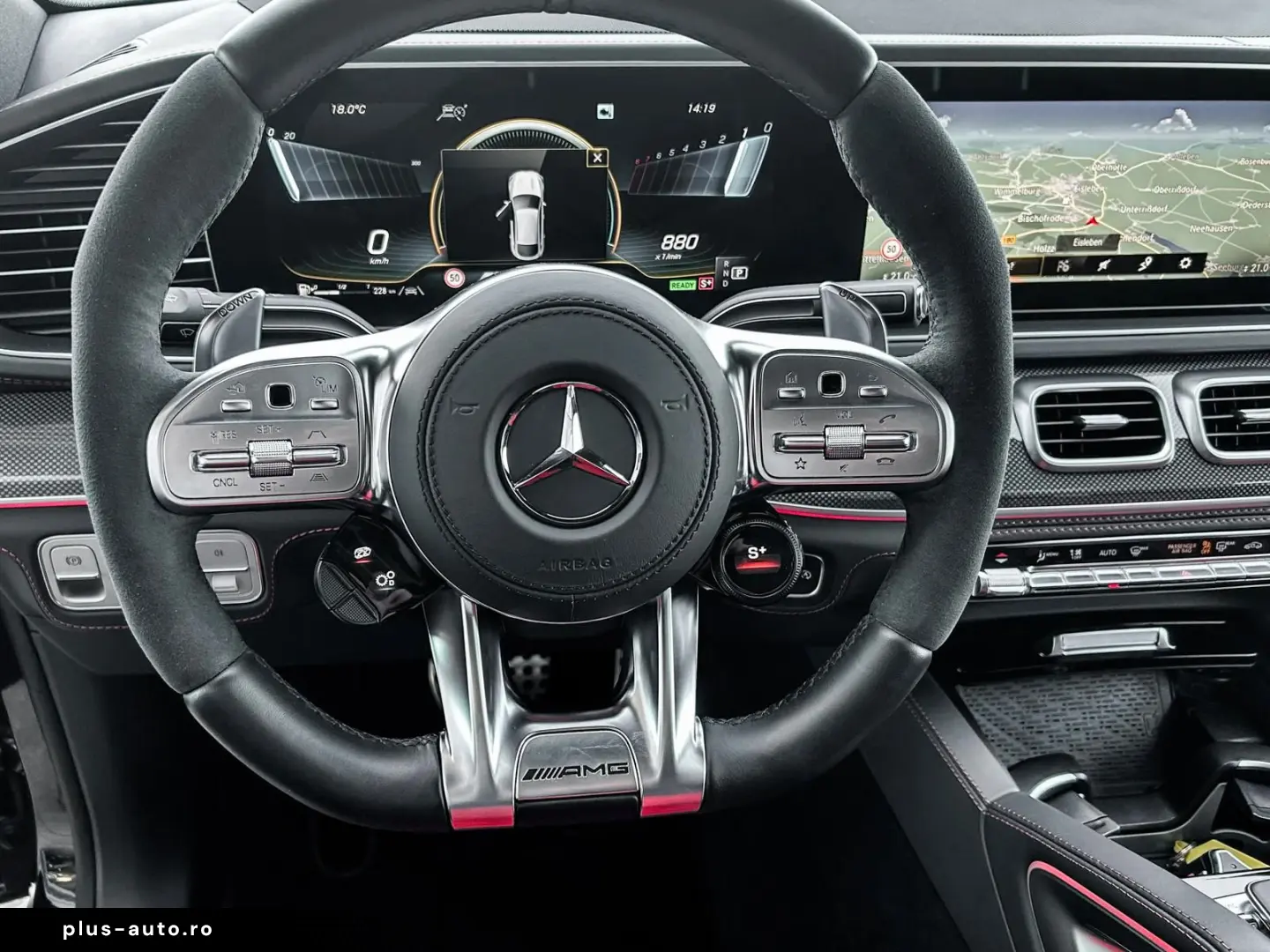 MERCEDES-BENZ GLE 63 AMG S 4MATIC  Coupé AHK Pano HUD 360