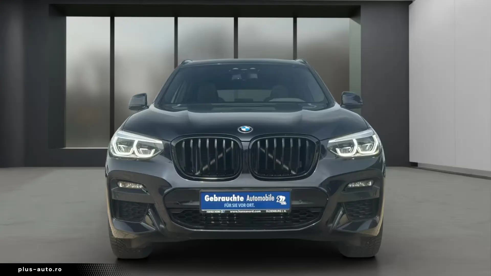 BMW X3 xDrive20d M-SPORT LED NAVI PANO