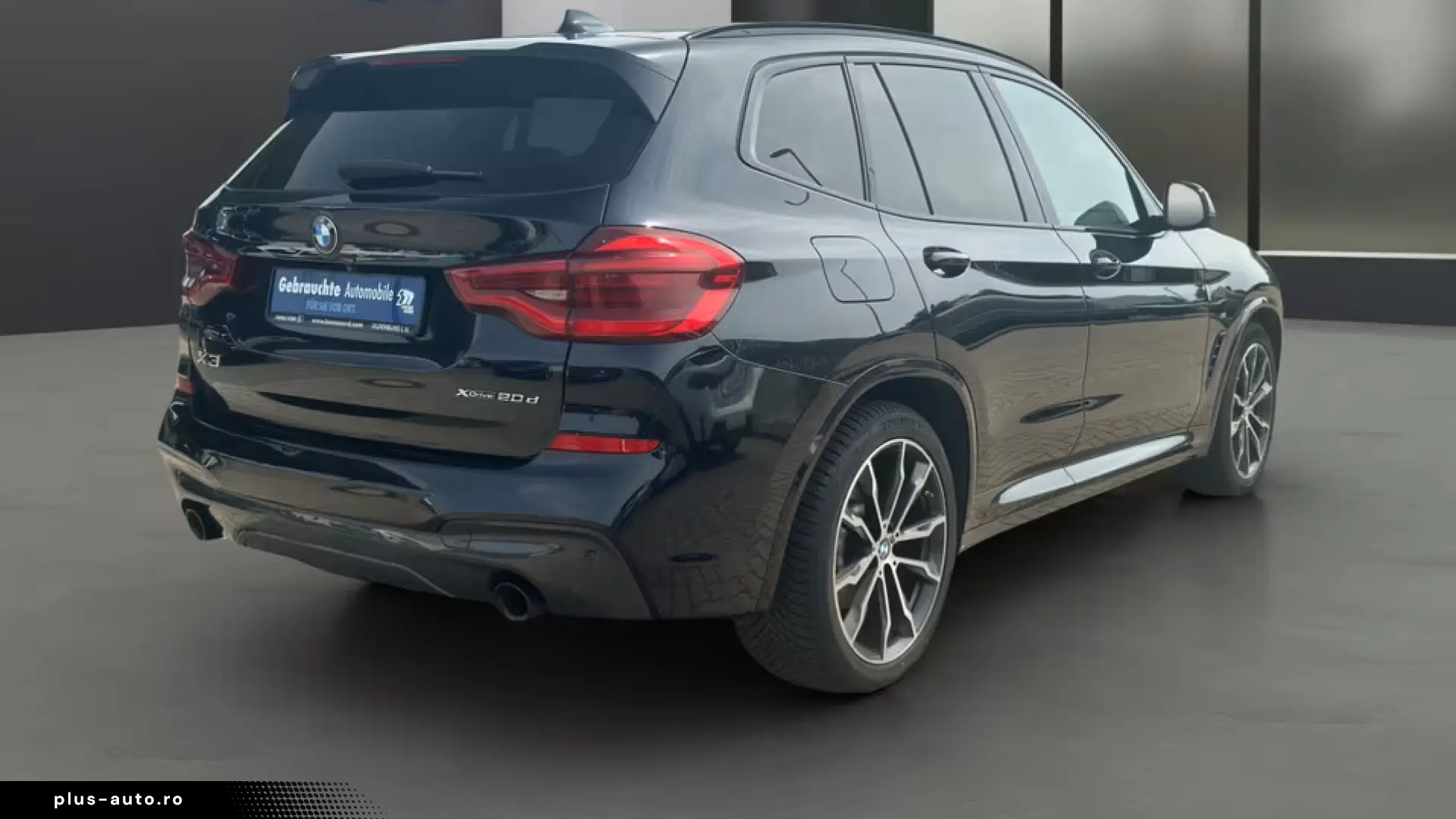 BMW X3 xDrive20d M-SPORT LED NAVI PANO
