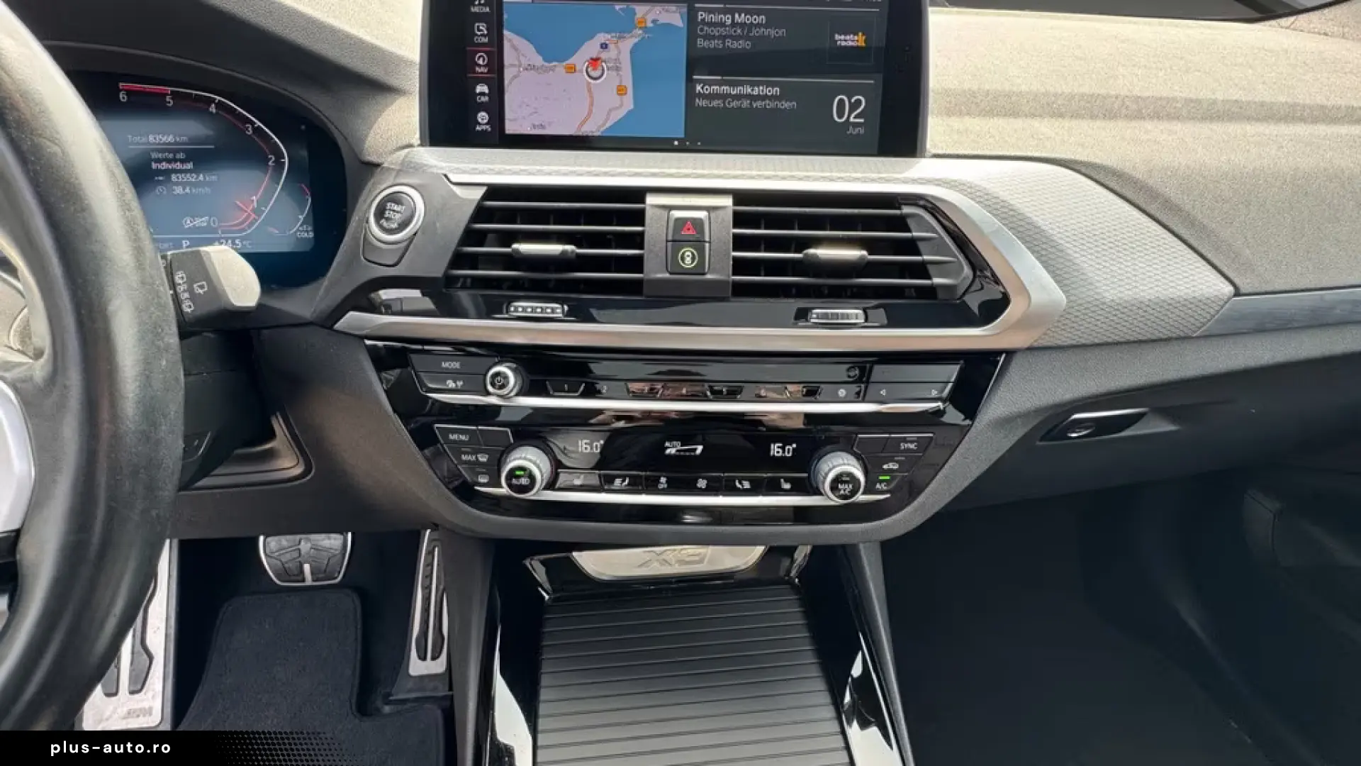 BMW X3 xDrive20d M-SPORT LED NAVI PANO