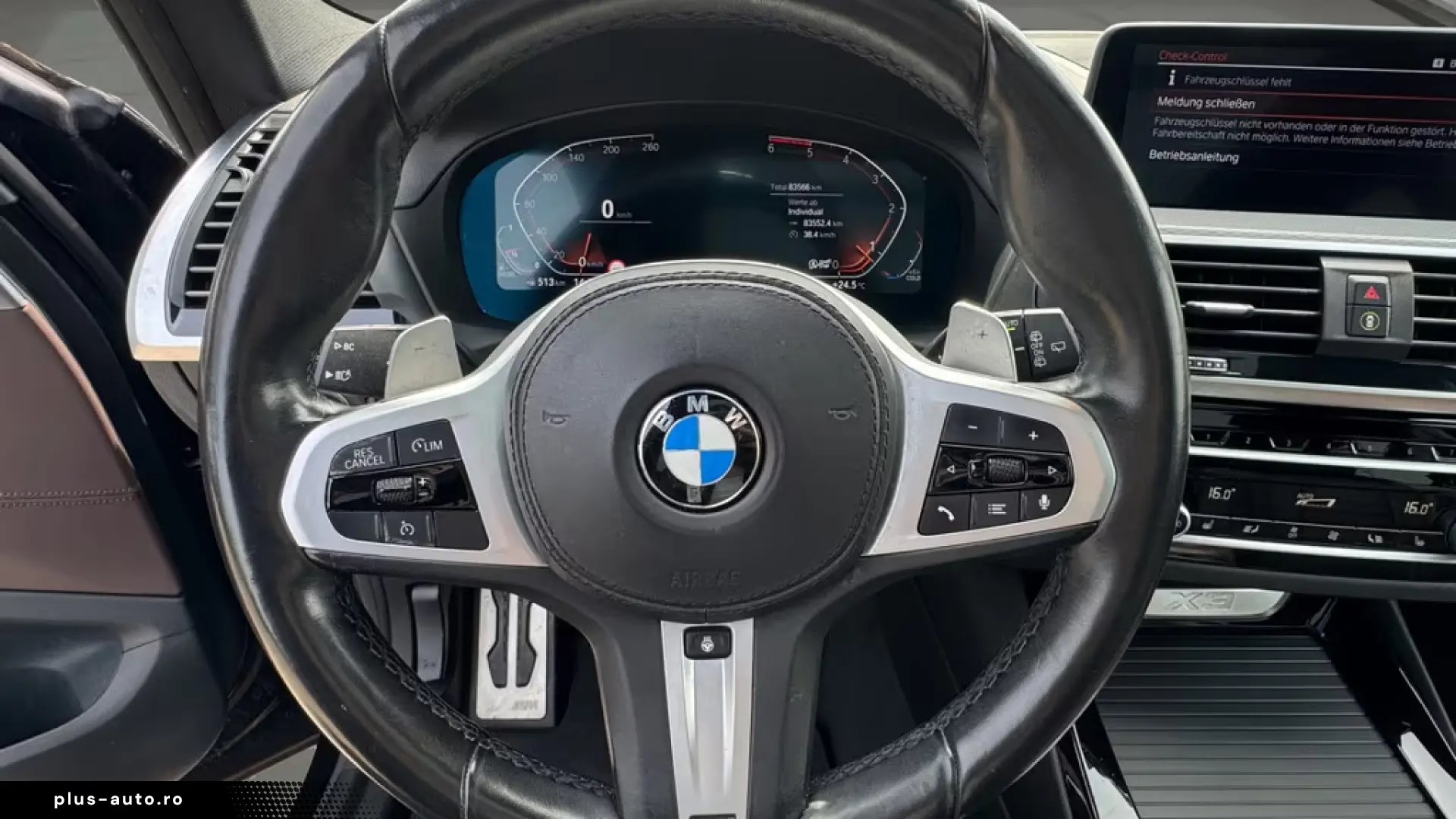 BMW X3 xDrive20d M-SPORT LED NAVI PANO