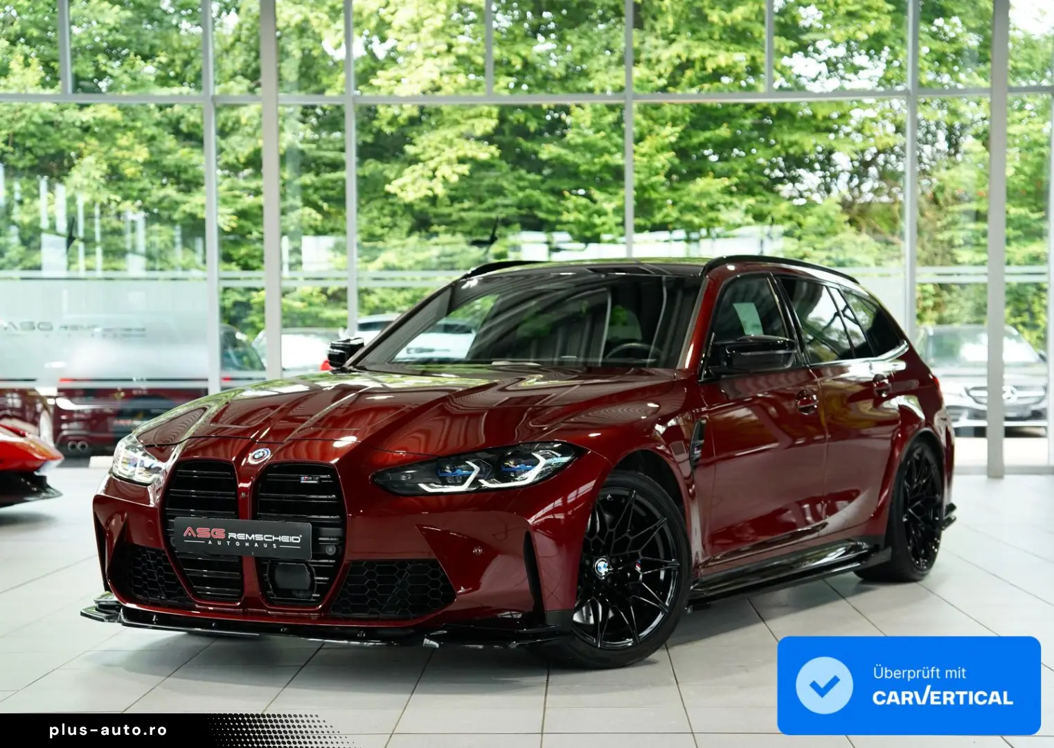 BMW M3 xD Comp. Touring  1.H  MwSt. H-UP Carbon H&K