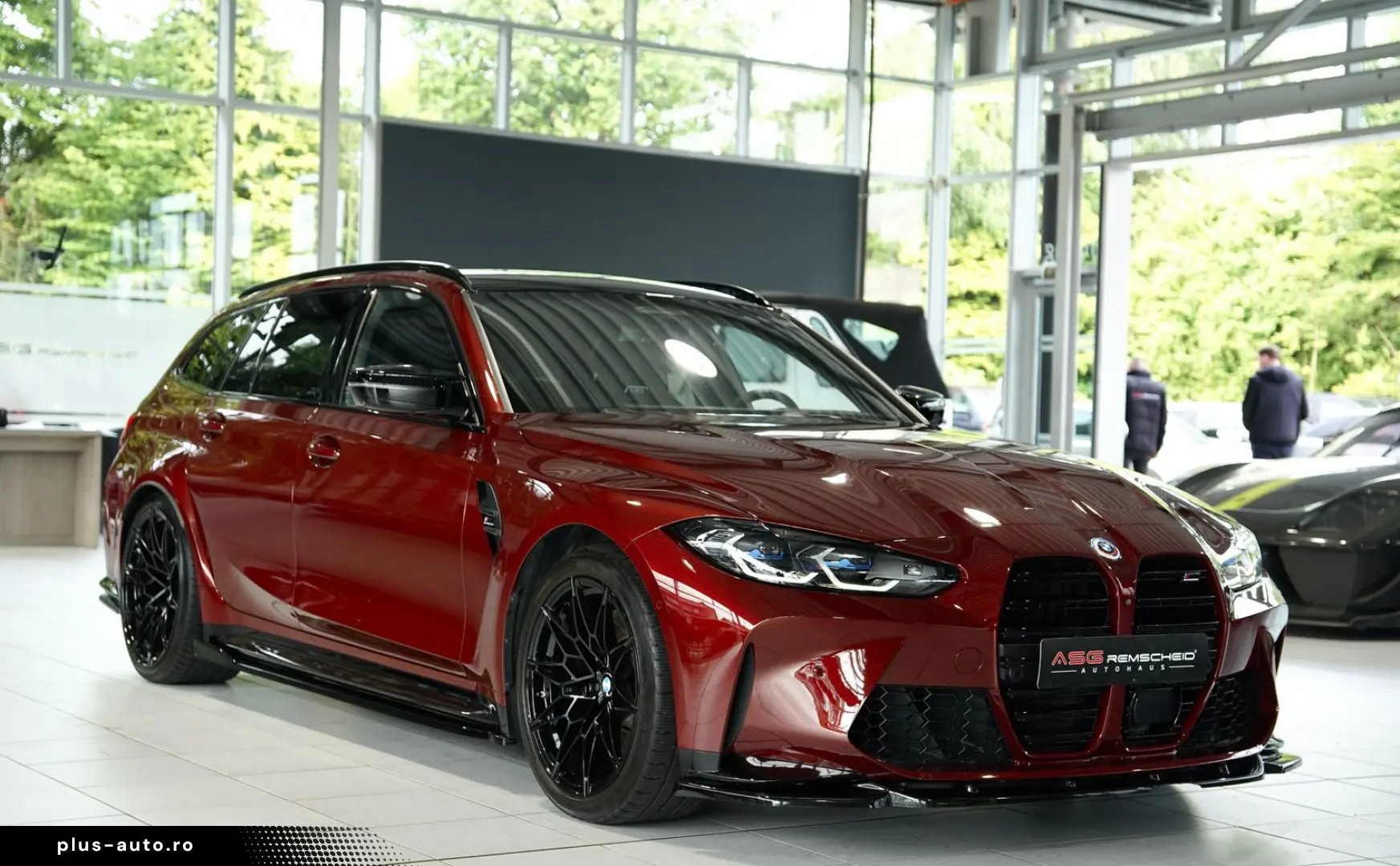 BMW M3 xD Comp. Touring  1.H  MwSt. H-UP Carbon H&K