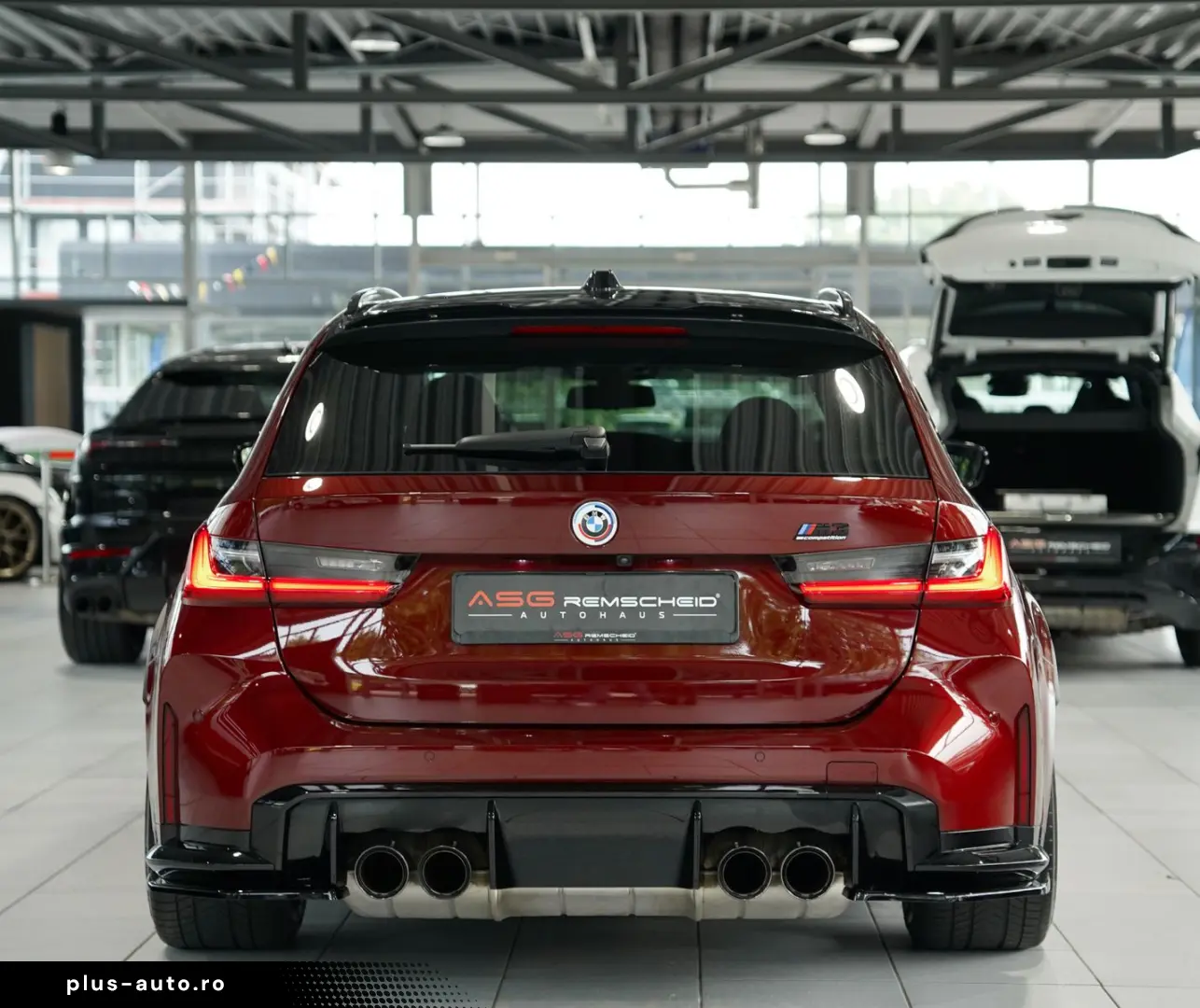 BMW M3 xD Comp. Touring  1.H  MwSt. H-UP Carbon H&K
