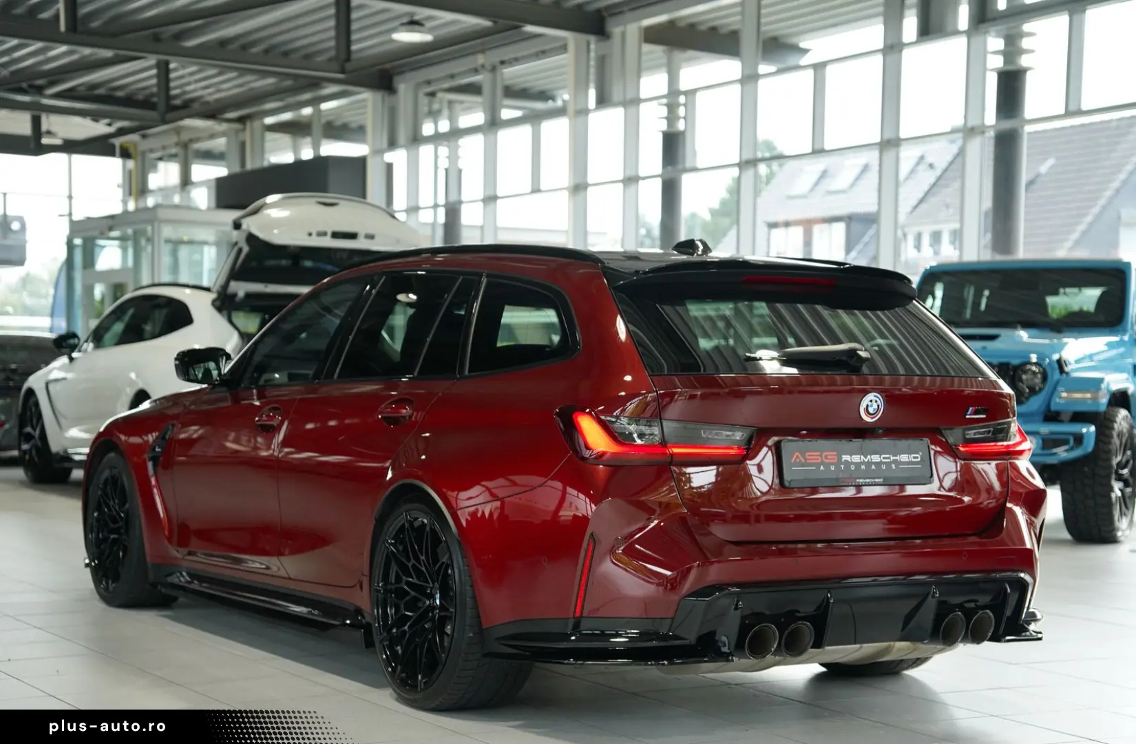 BMW M3 xD Comp. Touring  1.H  MwSt. H-UP Carbon H&K