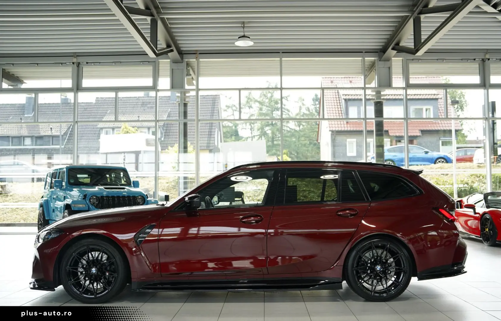 BMW M3 xD Comp. Touring  1.H  MwSt. H-UP Carbon H&K