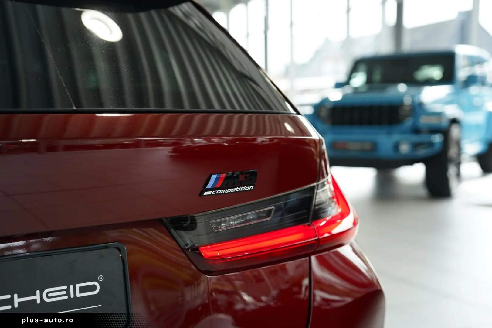 BMW M3 xD Comp. Touring  1.H  MwSt. H-UP Carbon H&K