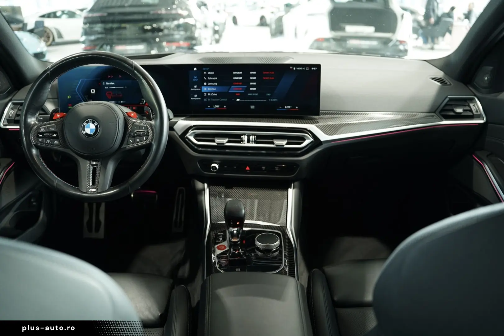 BMW M3 xD Comp. Touring  1.H  MwSt. H-UP Carbon H&K