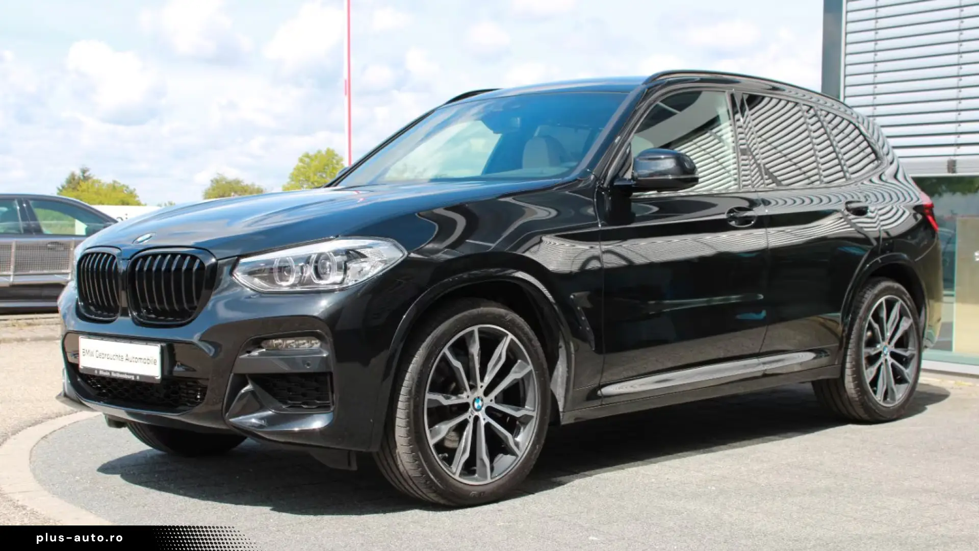 BMW X3 xDrive20d M Sport Navi LED AHK