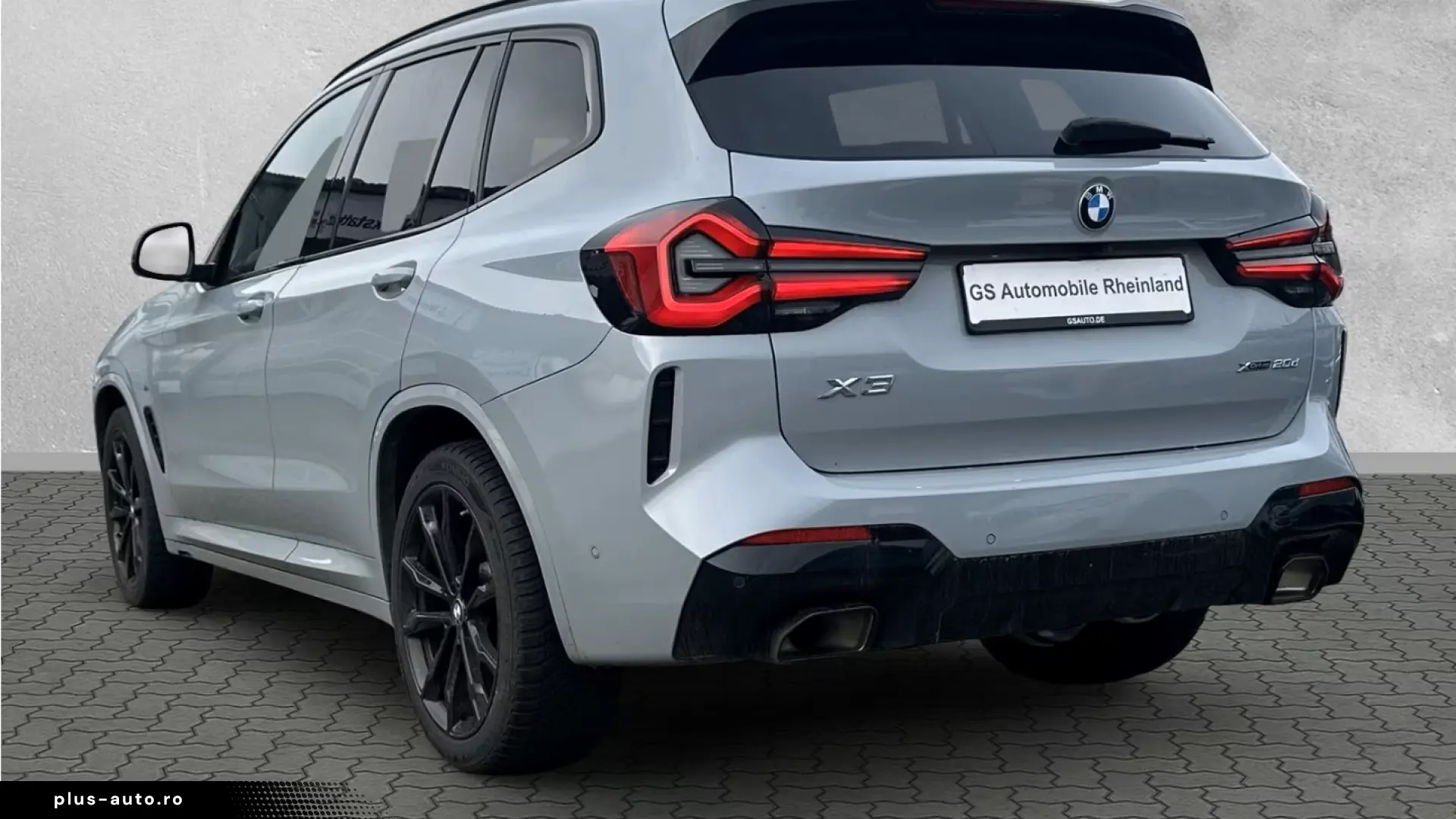 BMW X3 20d xDrive M-SPORT Adap.LED