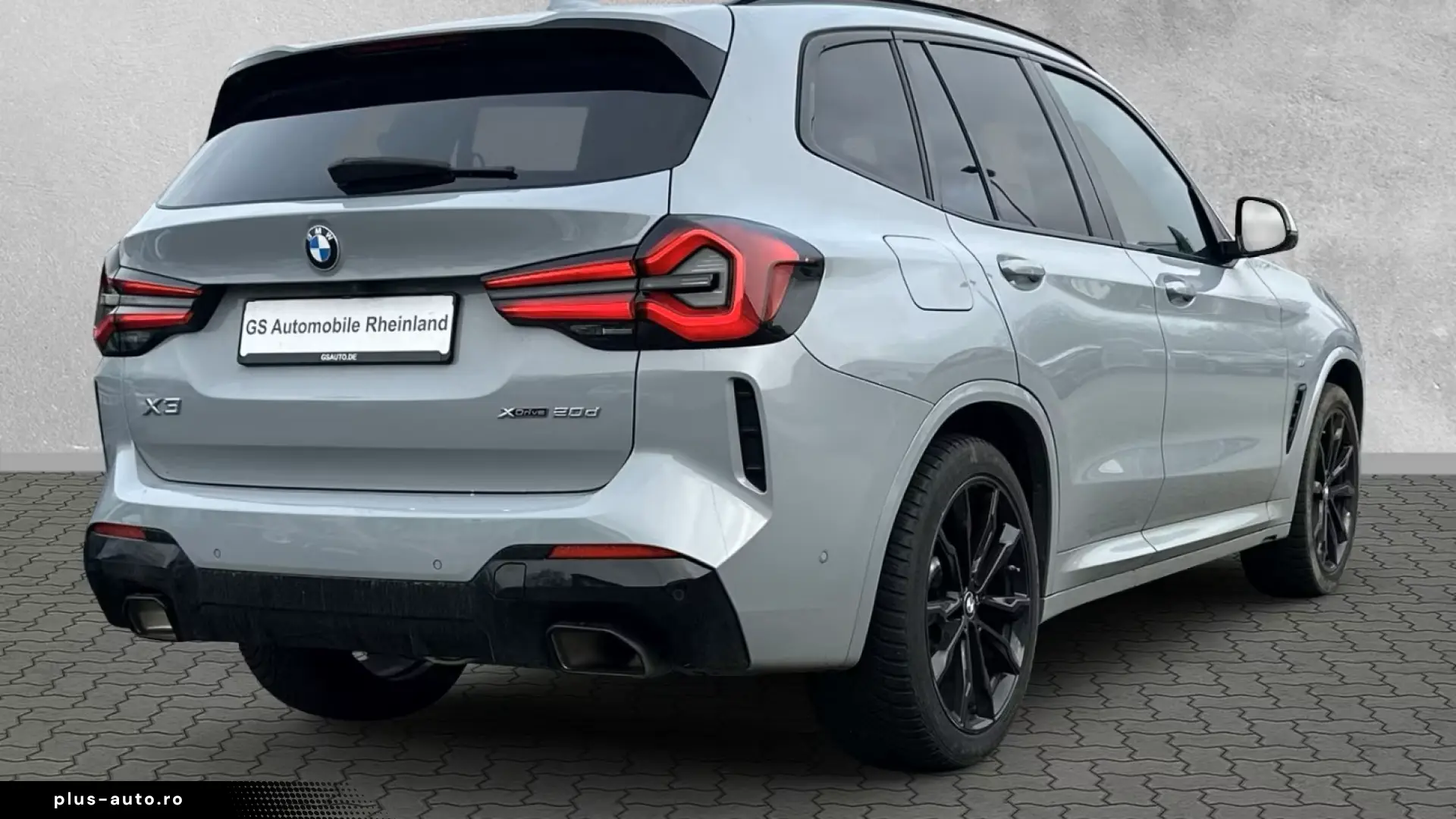 BMW X3 20d xDrive M-SPORT Adap.LED