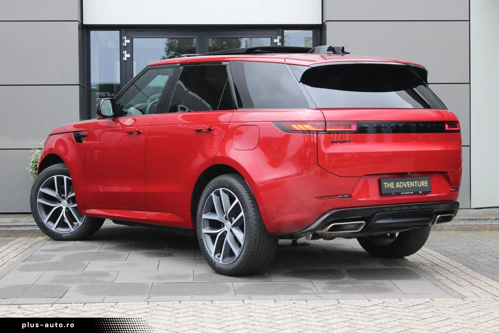 LAND ROVER Range Rover Sport P460e Dynamic SE   Stoelventil