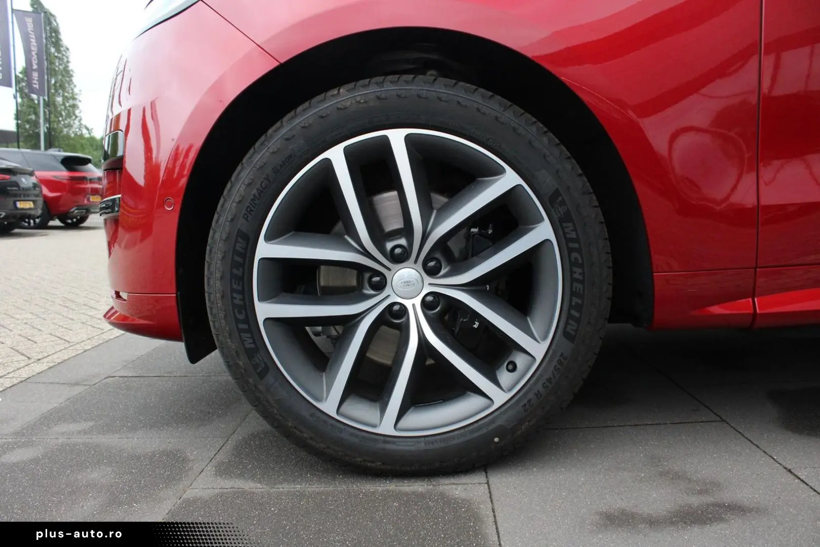 LAND ROVER Range Rover Sport P460e Dynamic SE   Stoelventil