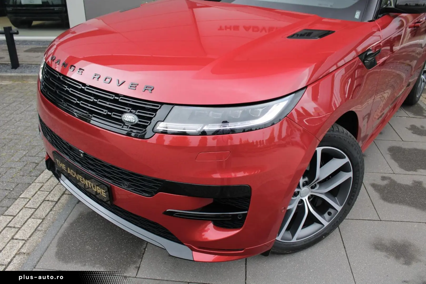 LAND ROVER Range Rover Sport P460e Dynamic SE   Stoelventil