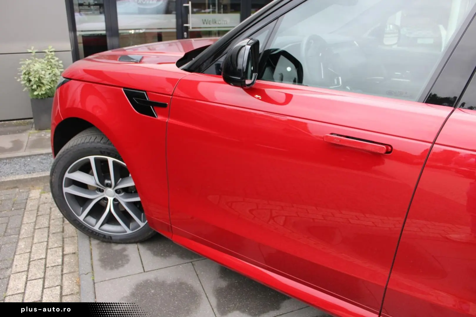 LAND ROVER Range Rover Sport P460e Dynamic SE   Stoelventil